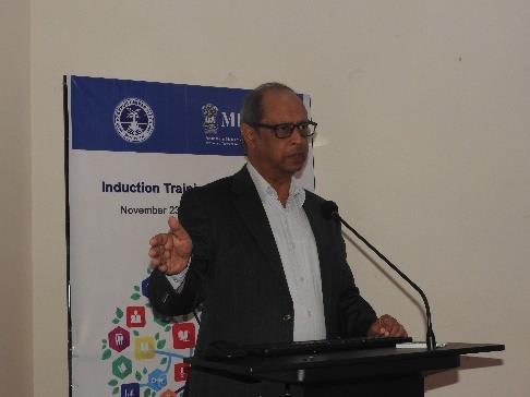 IX:(5 December, 2017) Dr. Lakhi Boral Dr. Lakhi Boral, COE, Tezpur University delivered his speech on Choice Based Credit System. In the session Dr.