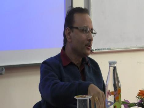 In the 2 nd session Prof. Prasanta K. Das, Dean, School of Humanities & Social Sciences, Tezpur University discussed on Current Trends of Global Higher Education. In his speech Prof.