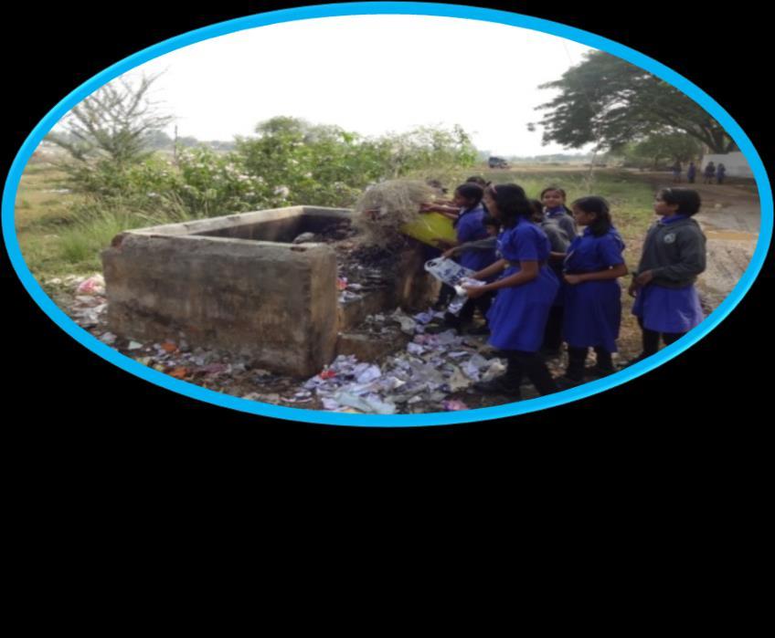 CUBS AND BULBUL ACTIVITIES IN the cubs and bulbul section of our Vidyalaya various activities are being conducted by the students under the supervision of