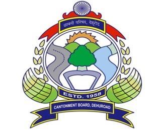 छ वन पर षद द ह ड (भ रत सरक र, रक ष म त र ऱय) CANTONMENT BOARD DEHUROAD (Government of India, Ministry of Defence) Dehuroad, Pune 412 101, Ph. No.