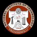 NATIONAL INSTITUTE OF TECHNOLOGY TIRUCHIRAPPALLI - 620 015, TAMILNADU, INDIA. NOTIFICATION FOR FACULTY RECRUITMENT Advertisement No.: NITT/R/F/2019/01 dated 30.01.2019 Opening date of online portal : 30.