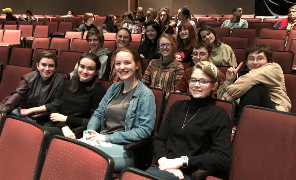 ART DEPARTMENT NEWS VISUAL ARTS CLASSIC REGIONAL COMPETITION Our VAC team placed 1st in the regional Quiz Bowl and 2nd overall at the Cardinal Stritch Regional on Friday, March 8.