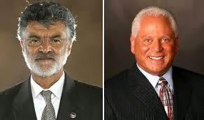 Election for Cleveland mayor is Tuesday, incumbent Frank Jackson and Ken Lanci to square off, closely Pictured are Incumbent Cleveland Mayor Frank Jackson (left) and millionaire businessman and