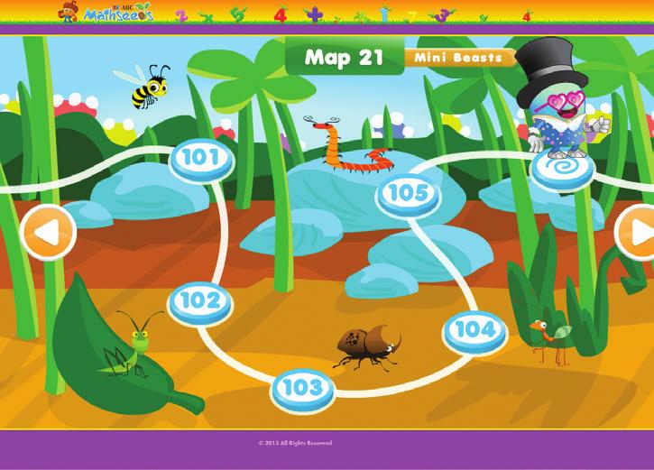 Mathseeds Year 2: Lesson 101 150 Pupils learn to count to 1000, identify odd and even numbers and round to the nearest 10 and 100.