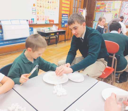 -Psalm 32:8 Catholic schools benefit from their close relationship with