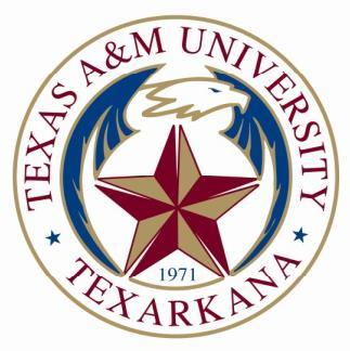 Texas A& M University-Texarkana COLLEGE OF SCIENCE, TECHNOLOGY, ENGINEERING AND MATHEMATICS Spring 2016 Course Syllabus Instructor: Cathryn Diaz Contact Number: 903-949-0211 Email: cdiaz@tamut.