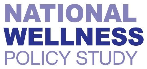 National Wellness Policy Study Evaluating policy implementation nationally Focus groups and interviews with students, food