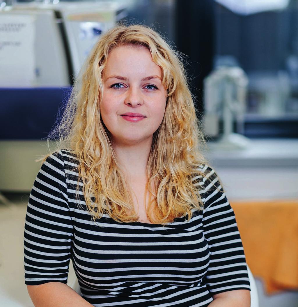 Pavla Hujová Pavla Hujová 2 nd year PhD student of Medical Microbiology and Immunology Faculty of Medicine, Masaryk University At first, I didn t want to participate in the mentoring programme at all