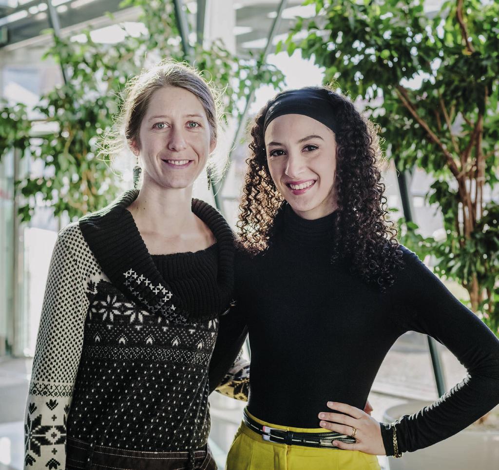 Dana Kapitulčinová & Selma Benyovszky Dana Kapitulčinová researcher Charles University Environment Centre This year I decided to be both a mentee and a mentor in the mentoring programme and it was