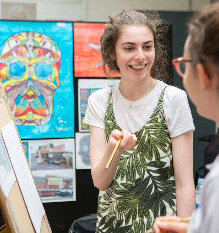 We believe that successful Sixth Form students aim for more than just good academic results, they strive to work effectively as part of a team, to lead, listen and to be creative.