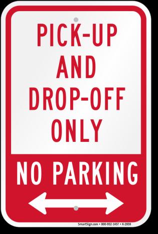 the Pick Up and Drop Off process during these times. The only exception to this is for our families who use our designated Disabled 18 August Parks 2017 in the staff carpark.