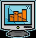 Information Handling : Bar Graphs/Histograms 22 Bar graphs and Histograms are often used to display data.