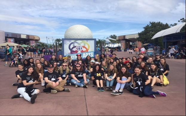 Knight s Athletic Newsleter Talented Kids... Fifty students and five chaperones recently attended a 5-day field trip to Walt Disney World.
