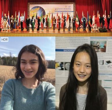 Yimeng Li, presented her project Anaerobic Respiration: A Novel Bioelectrochemical Copper Recovery System? which received the Silver medal in the Environmental Science Category.