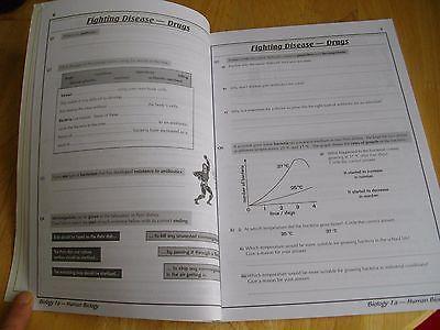 science specific workbook (available