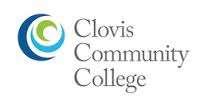 Community Colleges Clovis Community College Representative: Available