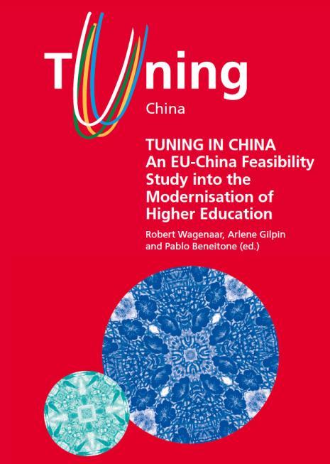 The General objectives: Strengthen the compatibility of EU and Chinese Higher Education and draw on the experience and detailed understanding of the Tuning approach developed