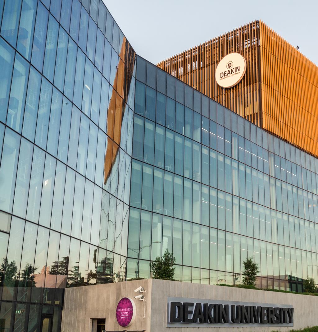 Deakin s MBA has been offered for over 30 years and is one of Australia s premier business qualifications.