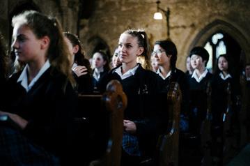 In the Religious Studies Department we seek to underpin the aims of the School: To draw out and foster the particular gifts of each girl.