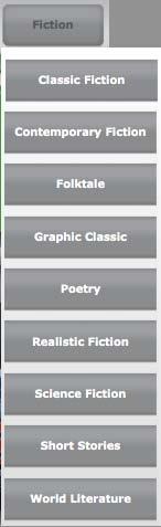 To show only titles by certain authors, click Author and choose a button from the