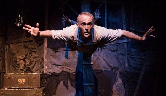 Live Theatre on Stage: Monday 1st October The Trench 7pm COMING UP AT THE BLAKE THEATRE Olivier Award nominated Les Enfants Terribles bring their signature style of visual storytelling to the stage