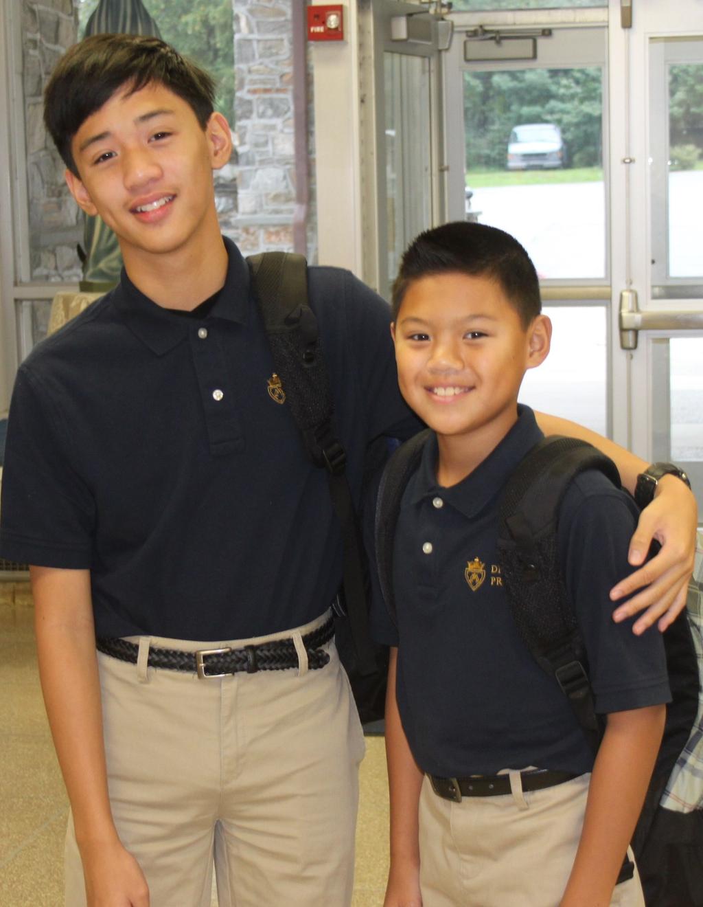 DEVON PREPARATORY SCHOOL GRADES 6 12 Devon Prep is an independent, Catholic, college preparatory school for young men in grades six through twelve, conducted by the Piarist Fathers.