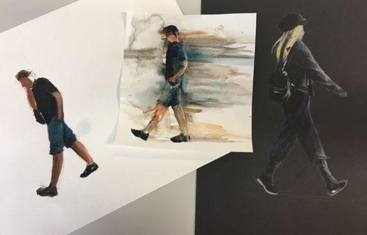GCSE Art and Design Studies EDEXCEL Course Code 2AD01 (long course) To use a sketchbook to develop ideas Experiment with different artistic materials Study other artists, designers and craftspeople A