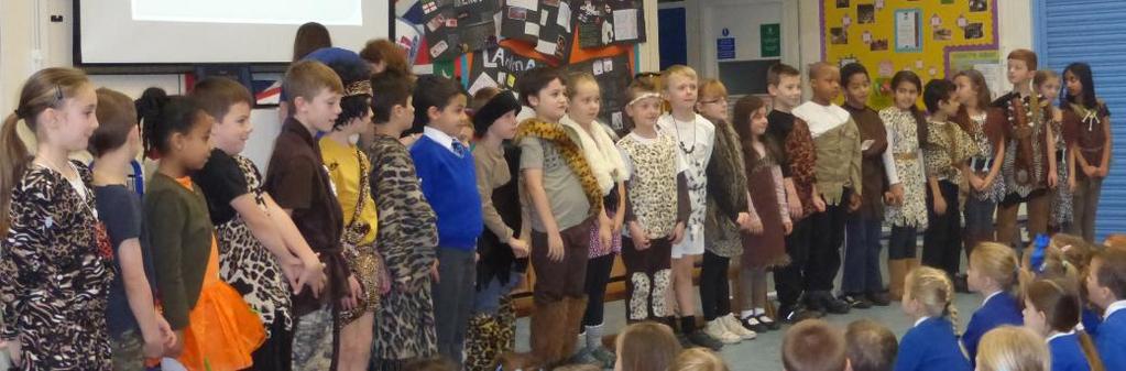 Mrs Rebello had lots of positive things to say and writes: Congratulations to Year 3 on a wonderful, informative assembly on the Stone Age.