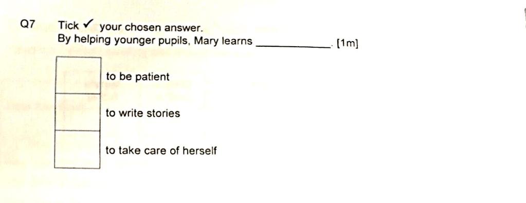Question Types: Matching Vocabulary Short Answers/ Fill in