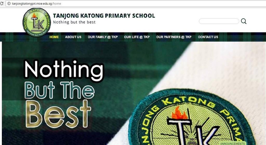 OTHER MATTERS School Website