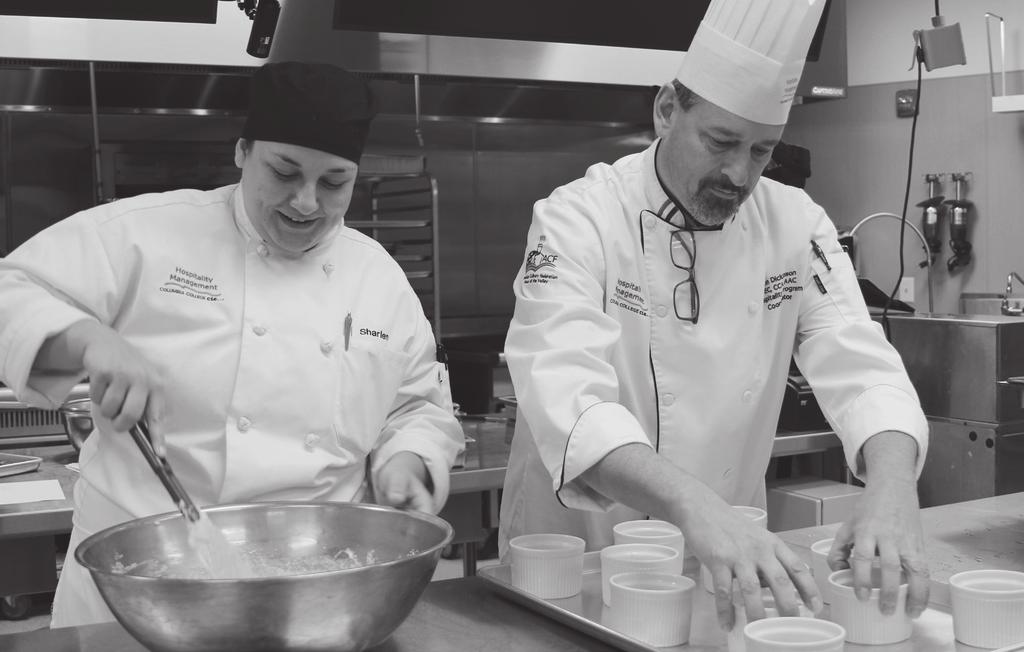AS Degree: Baking and Pastry Arts Previously offered as an ASOE degree (Pantry & Dessert Chef) This award is accredited by the American Culinary Federation Education Foundation Accrediting Commission.