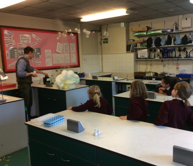 Science Lab with Mr Shaw