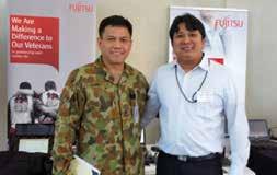 Soldier On Fujitsu has a long-term relationship with the Department of Defence and a deep understanding of the issues facing Defence personnel in Australia.