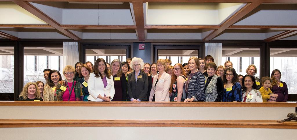 A Celebration of Newly Promoted Women Faculty New annual event with inaugural celebration on 3/2/17