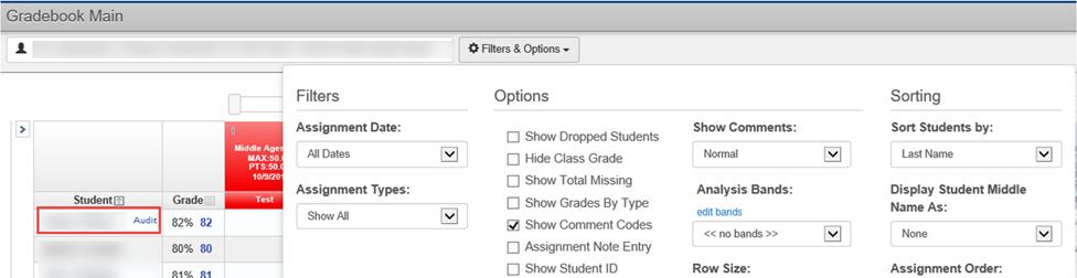 NOTE: This functionality serves as an indicator or flag, but will not prevent the teacher from adding assignment scores or posting a