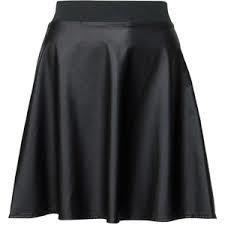 Black pleated School skirt Black pencil School skirt Black