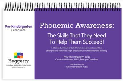 Phonemic Awareness TK-2 systematic,