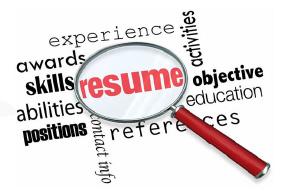 COMPOSING YOUR RÉSUMÉ/CV Once you ve gathered all of your materials, it s time to get started on your résumé, which will help show admissions officers your talents and abilities beyond your