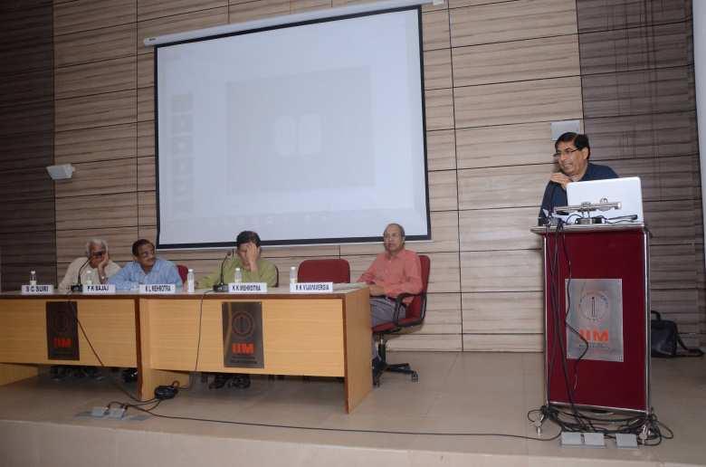 S C Suri, Former Chairman, IIM DC informed the students that there is a shortage of metallurgists in the country.