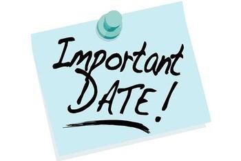 Important Dates Please keep checking the newsletter for other dates and events. Please remember that we also use our phone app and twitter account (@OLSGRCPS) to communicate with parents.