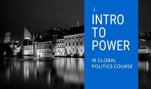 IB Global Politics The course explores fundamental political concepts such as power, liberty and equality, in a range of contexts and at a variety of
