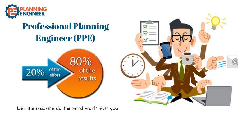 PROFESSIONAL PLANNING ENGINEER COURSE CONTENT PAGE 1 OF 5 Professional Planning
