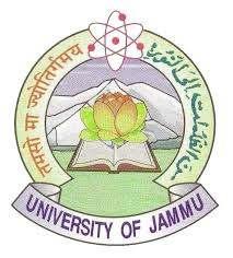 School of Hospitality and Tourism Management University of Jammu Jammu, J&K