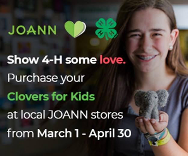 To sign up go to https:// www.joann.