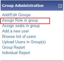 Assigning the school administrator to the school Step 1: Go to the main page of the