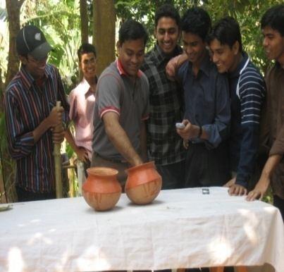 PICNIC Almost every year the students of the department organize a whole day long picnic to