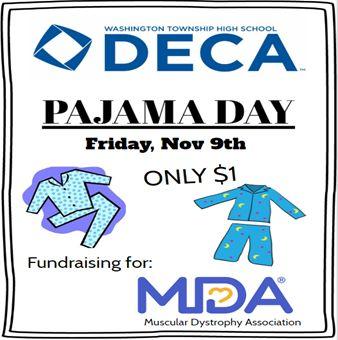 DECA November was DECA Month. Thank you to everyone who helped support DECA this month. Our Five Guys fundraiser was a huge success.