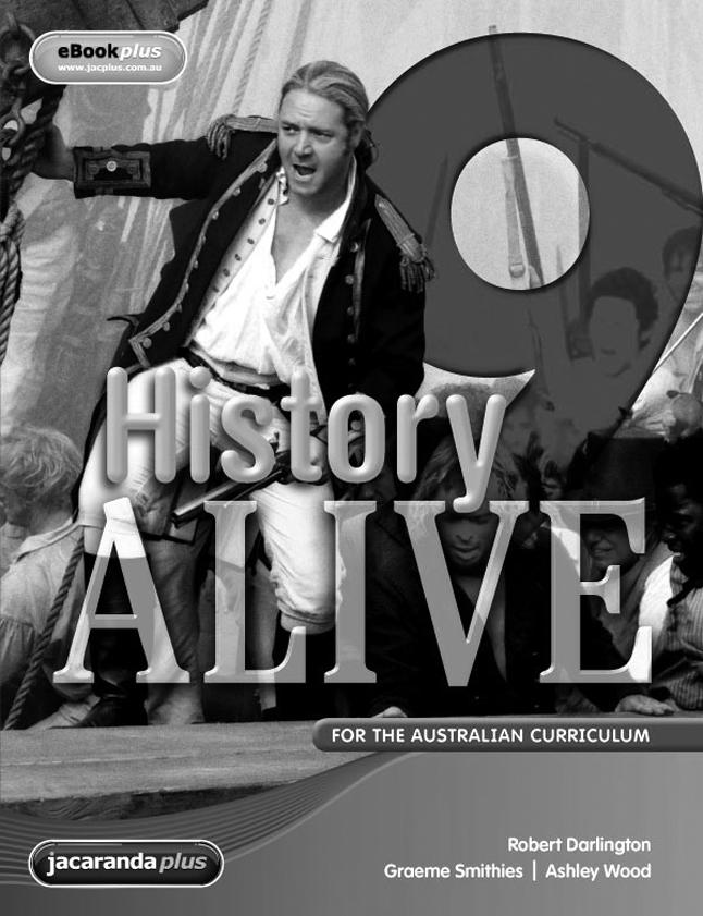 Introduction History Alive 9 for the Australian Curriculum Student Workbook is a fill-in workbook to be used alongside the History Alive 9 for the Australian Curriculum textbook.