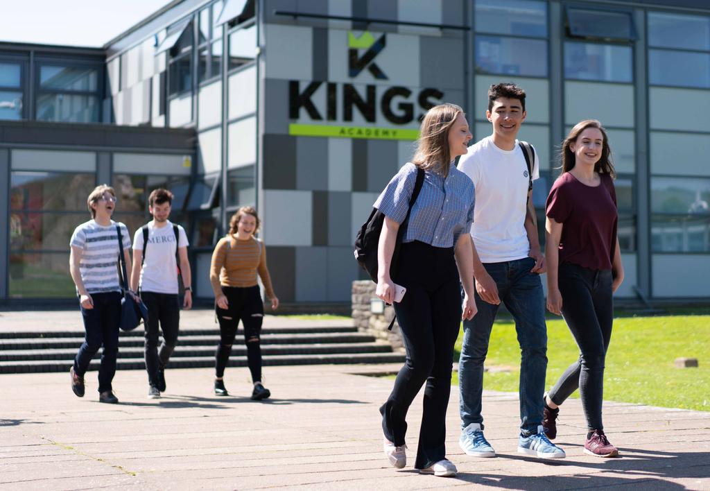 Kings Sixth is a large, exciting, vibrant, successful community. Our moto is every student can believe and succeed.