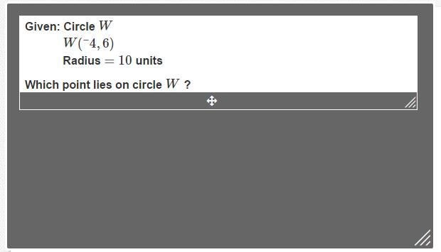 Have students use the diagonal line areas to practice resizing the area covered by the line reader and the window through which content can be seen.